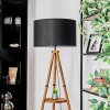 Flemming Lampadaire Brun, Écru, Noir, 1 lumière