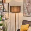 Flemming Lampadaire Écru, 1 lumière