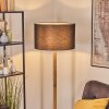Flemming Lampadaire Écru, 1 lumière