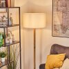 Flemming Lampadaire Écru, 1 lumière
