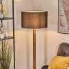 Flemming Lampadaire Écru, Noir, 1 lumière Flemming Lampadaire Écru, Noir, 1 lumière