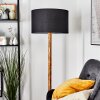 Flemming Lampadaire Écru, Noir, 1 lumière Flemming Lampadaire Écru, Noir, 1 lumière