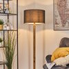 Flemming Lampadaire Écru, Noir, 1 lumière Flemming Lampadaire Écru, Noir, 1 lumière