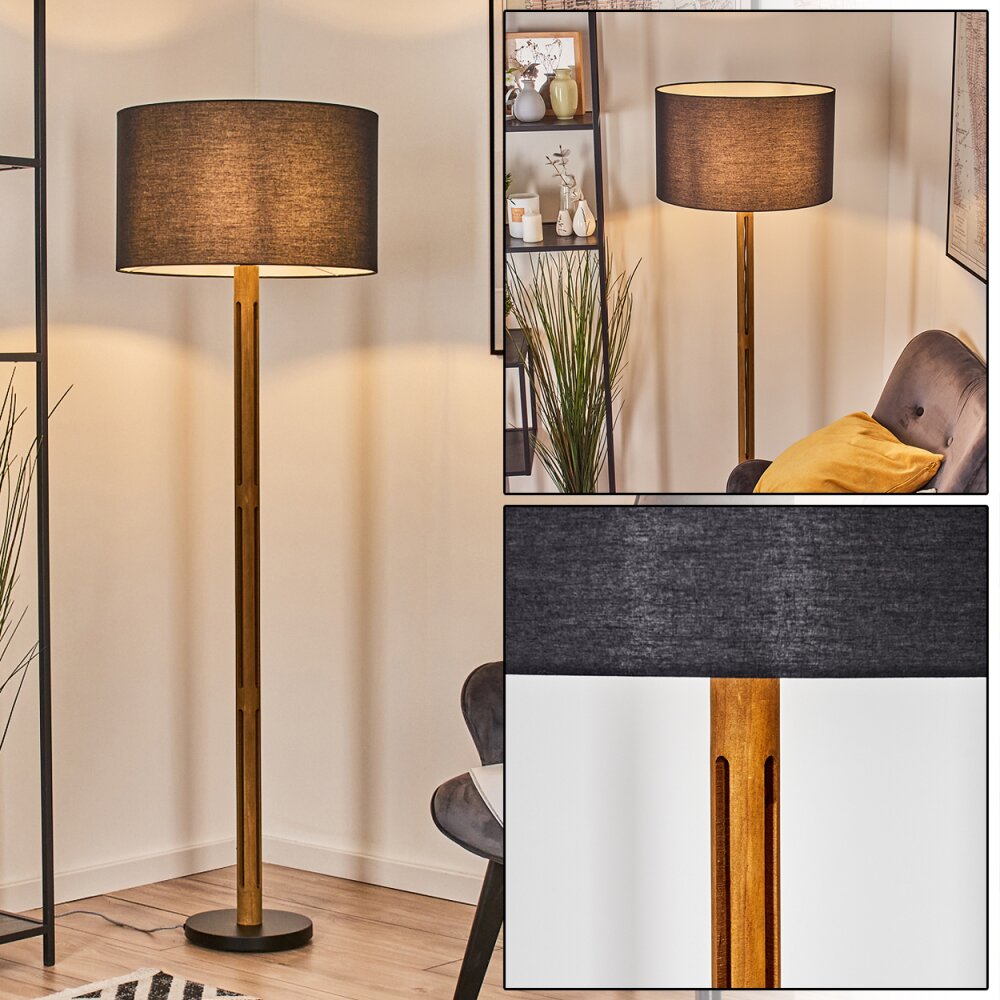 Flemming Lampadaire Brun, Écru, Noir, 1 lumière main product photo