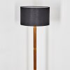 Flemming Lampadaire Brun, Écru, Noir, 1 lumière