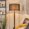 Flemming Lampadaire Brun, Écru, Noir, 1 lumière