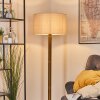 Flemming Lampadaire Brun, Écru, Noir, 1 lumière