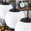 Gastor Suspension, Boule lumineuse, Suspension Blanc, 5 lumières