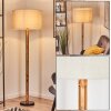 Flemming Lampadaire Écru, Noir, 1 lumière Flemming Lampadaire Écru, Noir, 1 lumière
