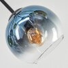 Koyoto Plafonnier, Boule lumineuse 82 cm Bleu, Or, Vert, Clair, 7 lumières