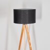 Flemming Lampadaire Écru, Noir, 1 lumière