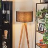 Flemming Lampadaire Écru, Noir, 1 lumière
