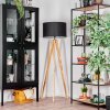 Flemming Lampadaire Écru, Noir, 1 lumière