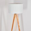 Flemming Lampadaire Écru, Noir, 1 lumière