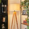 Flemming Lampadaire Écru, Noir, 1 lumière