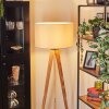 Flemming Lampadaire Écru, Noir, 1 lumière