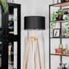Flemming Lampadaire Écru, Noir, 1 lumière