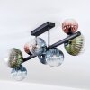 Chehalis Plafonnier, Boule lumineuse Bleu, Vert, Clair, Cuivré, 8 lumières