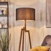 Flemming Lampadaire Écru, Noir, 1 lumière