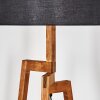 Flemming Lampadaire Écru, Noir, 1 lumière