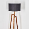 Flemming Lampadaire Écru, Noir, 1 lumière