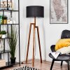 Flemming Lampadaire Écru, Noir, 1 lumière