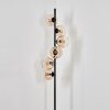 Koyoto Lampadaire 34 cm Ambre, 6 lumières