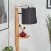 Venor Lampadaire Brun, Écru, Noir, 1 lumière