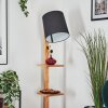 Venor Lampadaire Brun, Écru, Noir, 1 lumière