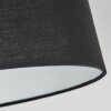 Venor Lampadaire Brun, Écru, Noir, 1 lumière
