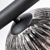 Chehalis Plafonnier, Boule lumineuse Fumé, 8 lumières