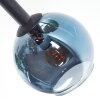 Koyoto Plafonnier, Boule lumineuse Bleu, Or, Vert, Cuivré, 10 lumières