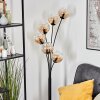 Koyoto Lampadaire 40 cm Ambre, Clair, 6 lumières Koyoto Lampadaire 40 cm Ambre, Clair, 6 lumières
