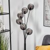 Koyoto Lampadaire 40 cm Fumé, 6 lumières