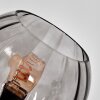 Koyoto Lampadaire 40 cm Fumé, 6 lumières