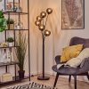 Koyoto Lampadaire 40 cm Fumé, 6 lumières