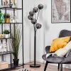 Koyoto Lampadaire 40 cm Fumé, 6 lumières
