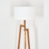 Flemming Lampadaire Écru, Noir, 1 lumière Flemming Lampadaire Écru, Noir, 1 lumière
