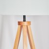 Flemming Lampadaire Écru, Noir, 1 lumière