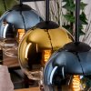 Koyoto Suspension, Boule lumineuse, Suspension Écru, Noir, 5 lumières