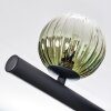 Chehalis Plafonnier, Boule lumineuse Bleu, Vert, Clair, Cuivré, 8 lumières