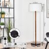 Flemming Lampadaire Écru, Noir, 1 lumière