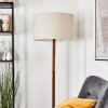 Flemming Lampadaire Écru, Noir, 1 lumière