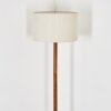 Flemming Lampadaire Écru, Noir, 1 lumière