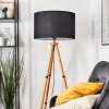Flemming Lampadaire Écru, Noir, 1 lumière