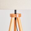 Flemming Lampadaire Écru, Noir, 1 lumière