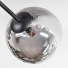 Chehalis Plafonnier, Boule lumineuse 20 cm Clair, Fumé, 6 lumières Chehalis Plafonnier, Boule lumineuse 20 cm Clair, Fumé, 6 lumières