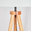 Flemming Lampadaire Écru, Noir, 1 lumière