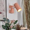 Javel Applique murale, Spot mural Rose, Blanc, 1 lumière