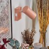 Javel Applique murale, Spot mural Rose, Blanc, 1 lumière